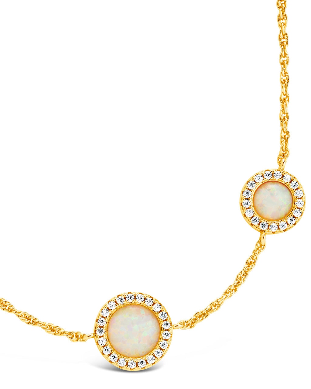  Sterling Forever Oasis Bracelet - Gold - Bonton