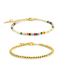 Iridiana Bracelet Set of 2