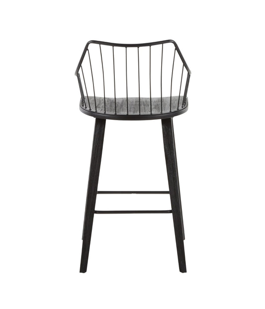 Winston Counter Stool Black