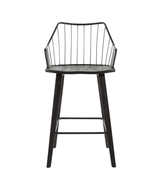 Winston Counter Stool Black