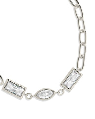 Tate CZ Chain Bracelet