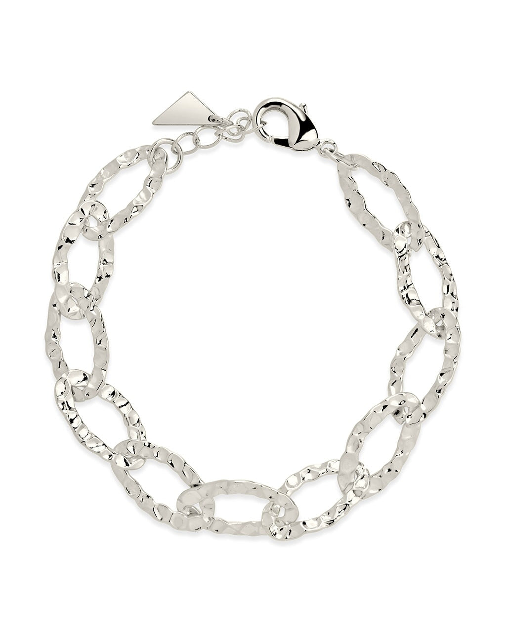  Sterling Forever Wyn Chain Bracelet - Silver - Bonton