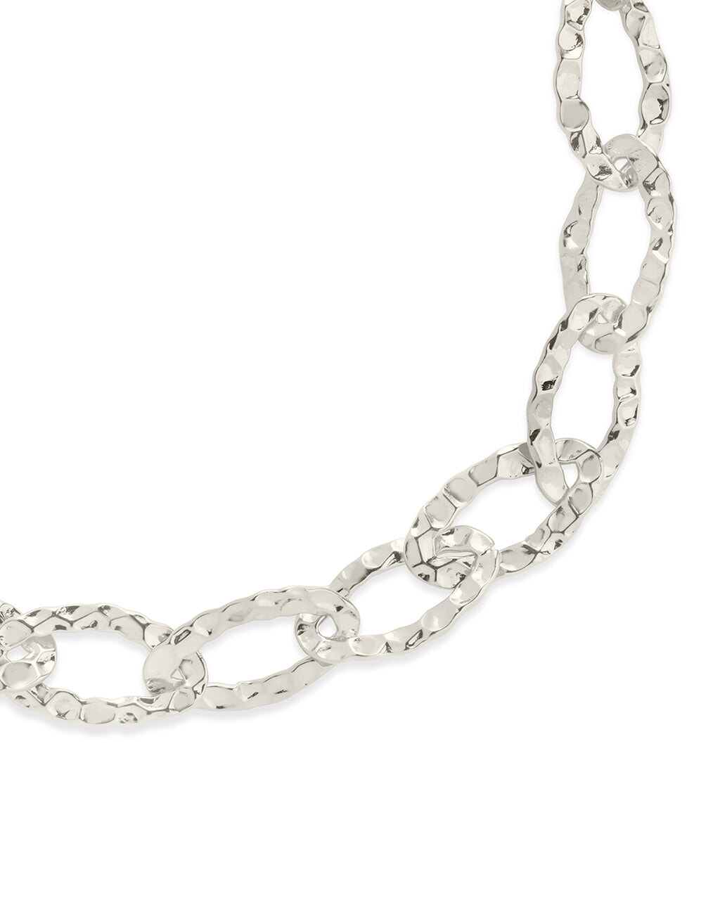  Sterling Forever Wyn Chain Necklace - Gold - Bonton