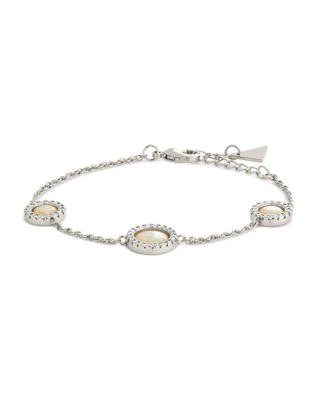  Sterling Forever Oasis Bracelet - Gold - Bonton