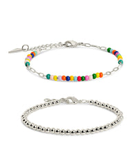 Iridiana Bracelet Set of 2