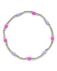 Priscilla Beaded Stretch Bracelet Set