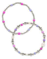 Priscilla Beaded Stretch Bracelet Set