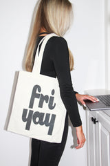 Reagan Sailcloth Tote Ooh La La