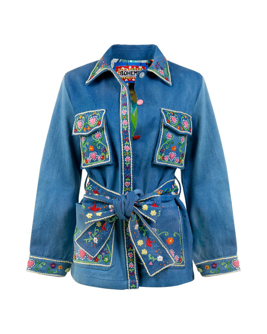 BOHEME Flower Jacket