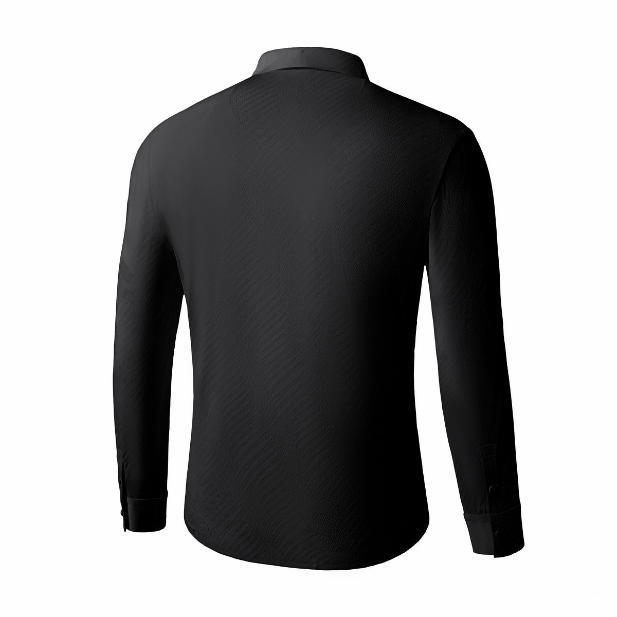  Barocco Axis Stitchless Shirt BLACK - BLACK - Bonton