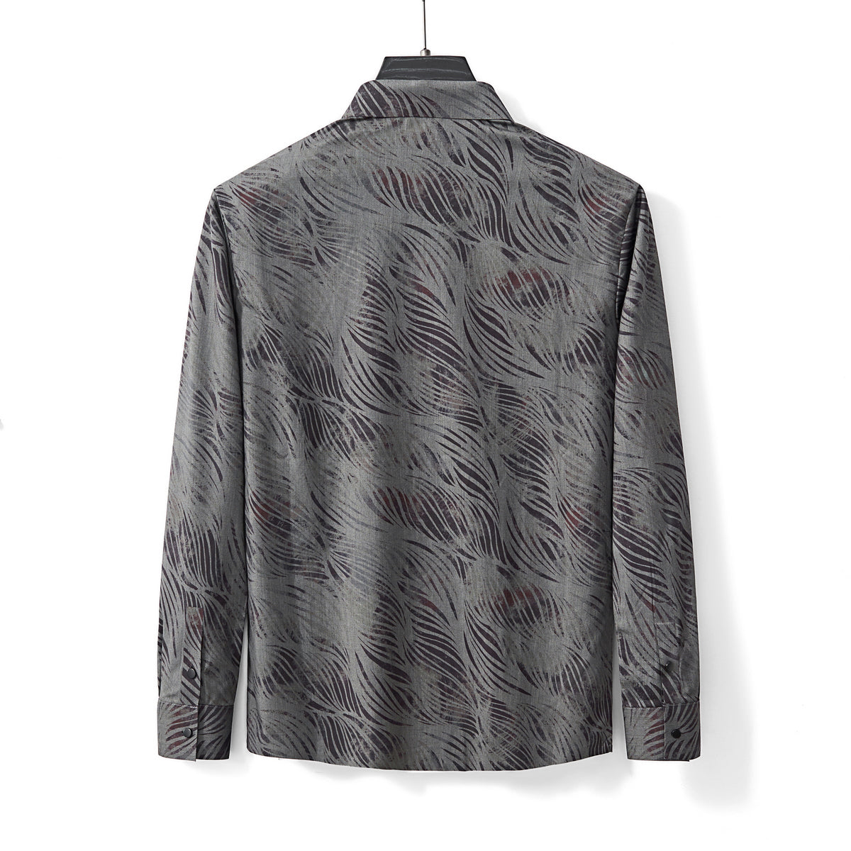  Barocco EcoFlex Stitchless LS Shirt CHARCOAL - CHARCOAL - Bonton