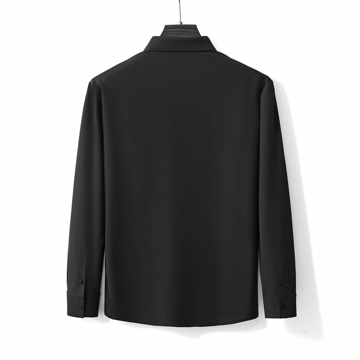  Barocco TechFlex Stitchless LS Shirt BLACK - BLACK - Bonton