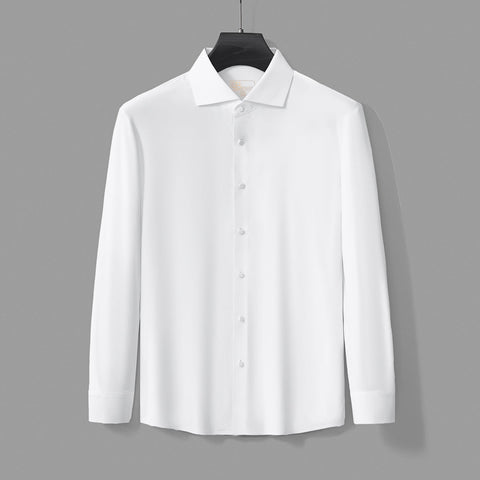 AeroFlex Stitchless LS Shirt WHITE