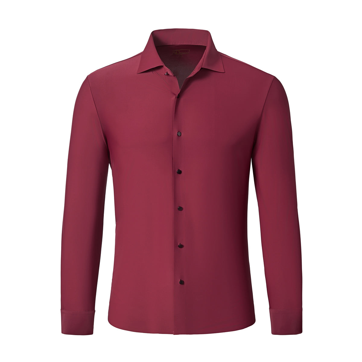  Barocco AeroFlex Stitchless LS Shirt WINE - WINE - Bonton