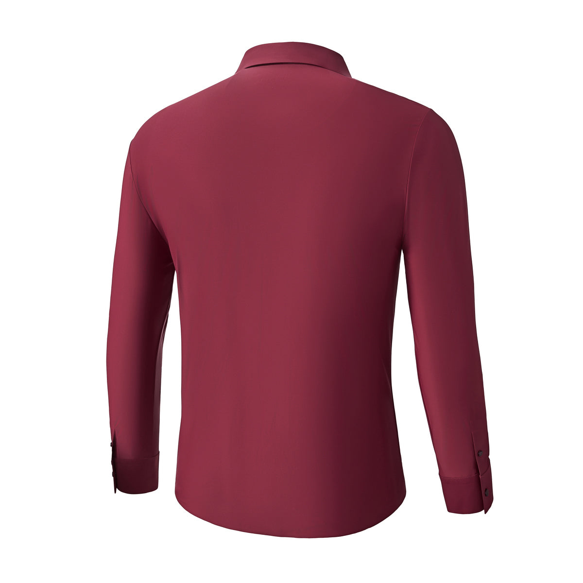  Barocco AeroFlex Stitchless LS Shirt WINE - WINE - Bonton
