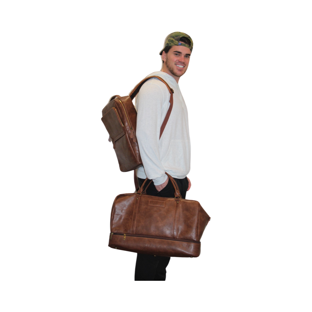  Asher Chad Duffle by Asher - Default Title - Bonton