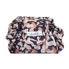 LIZZIE LAYFLAT COSMETIC NAVY FLORAL