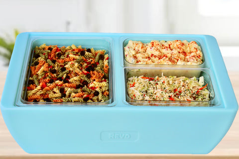 Dubler HEAT Flameless Chafer™ | Coastal Cay by Revo Coolers