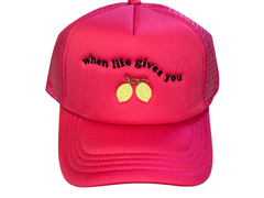 Eisley Hat “When Life Gives You Lemons”