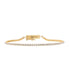  By Adina Eden Classic Thin Tennis Bracelet Gold - Gold - Bonton