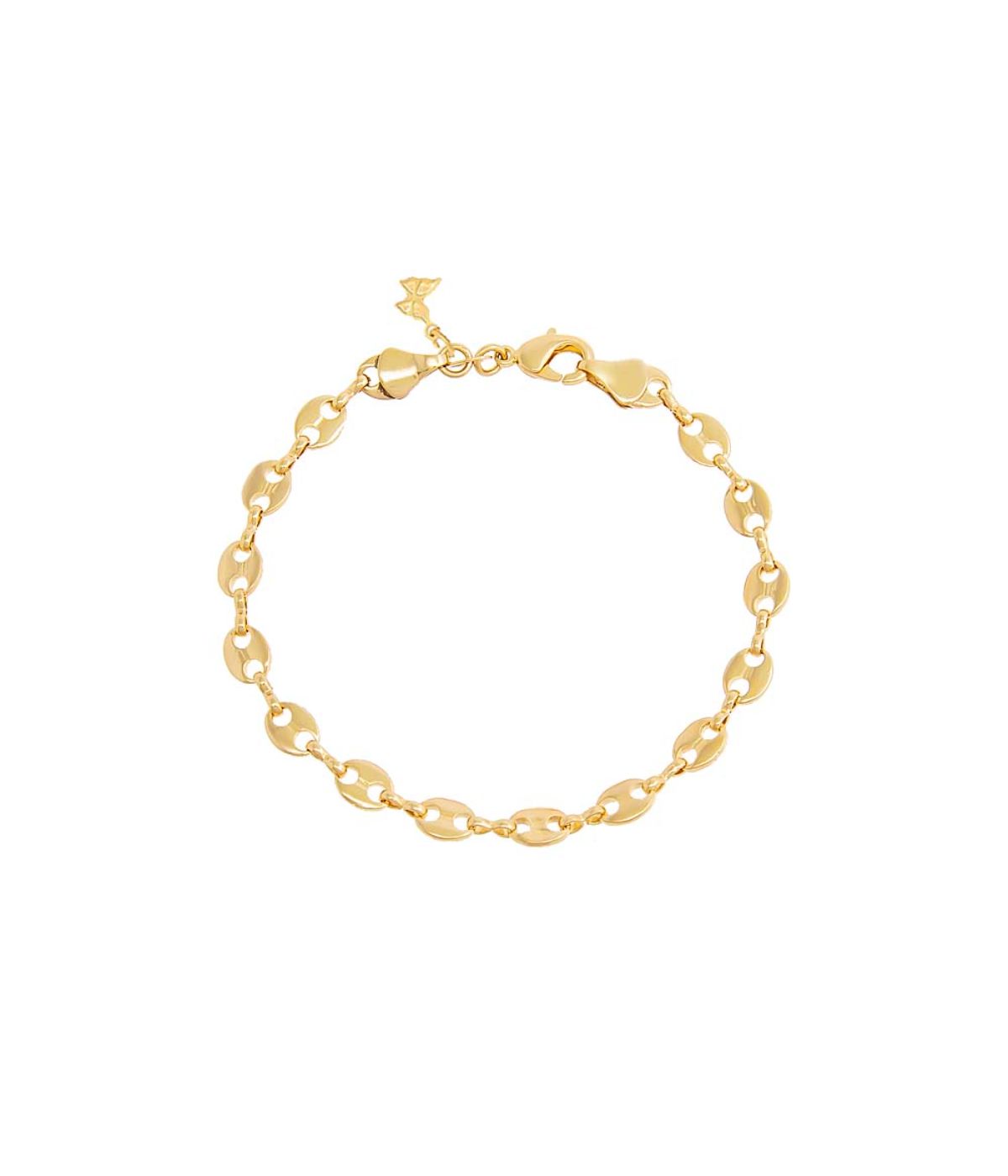 Mariner Link Bracelet Gold