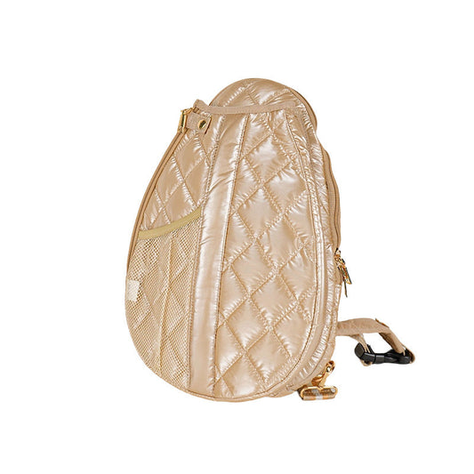 Jillian Pickle Ball Sling Courtly Champagne