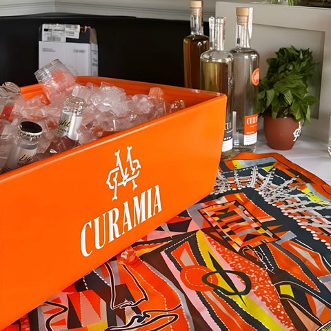 REVO Party Barge Cooler™ | Orange Burst by Revo Coolers