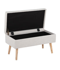 Storage Bench Natural & Beige