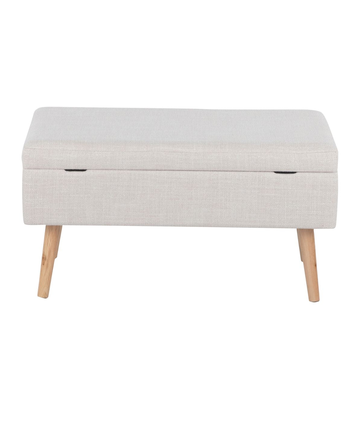  LumiSource Storage Bench Natural & Beige - Natural & Beige - Bonton