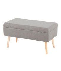 Storage Bench Natural & Grey