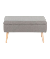 Storage Bench Natural & Grey