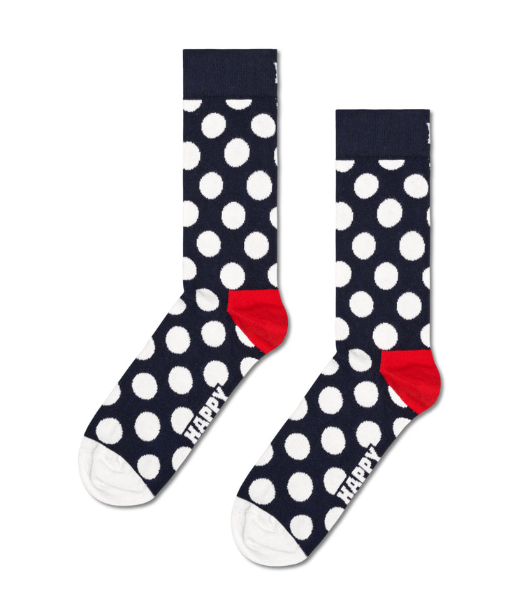 2-Pack Classic Big Dot Socks Multi