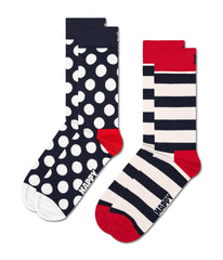 2-Pack Classic Big Dot Socks Multi