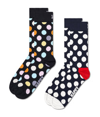 2-Pack Classic Big Dot Socks Multi