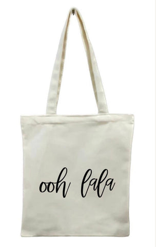 Reagan Sailcloth Tote C’est La Vie
