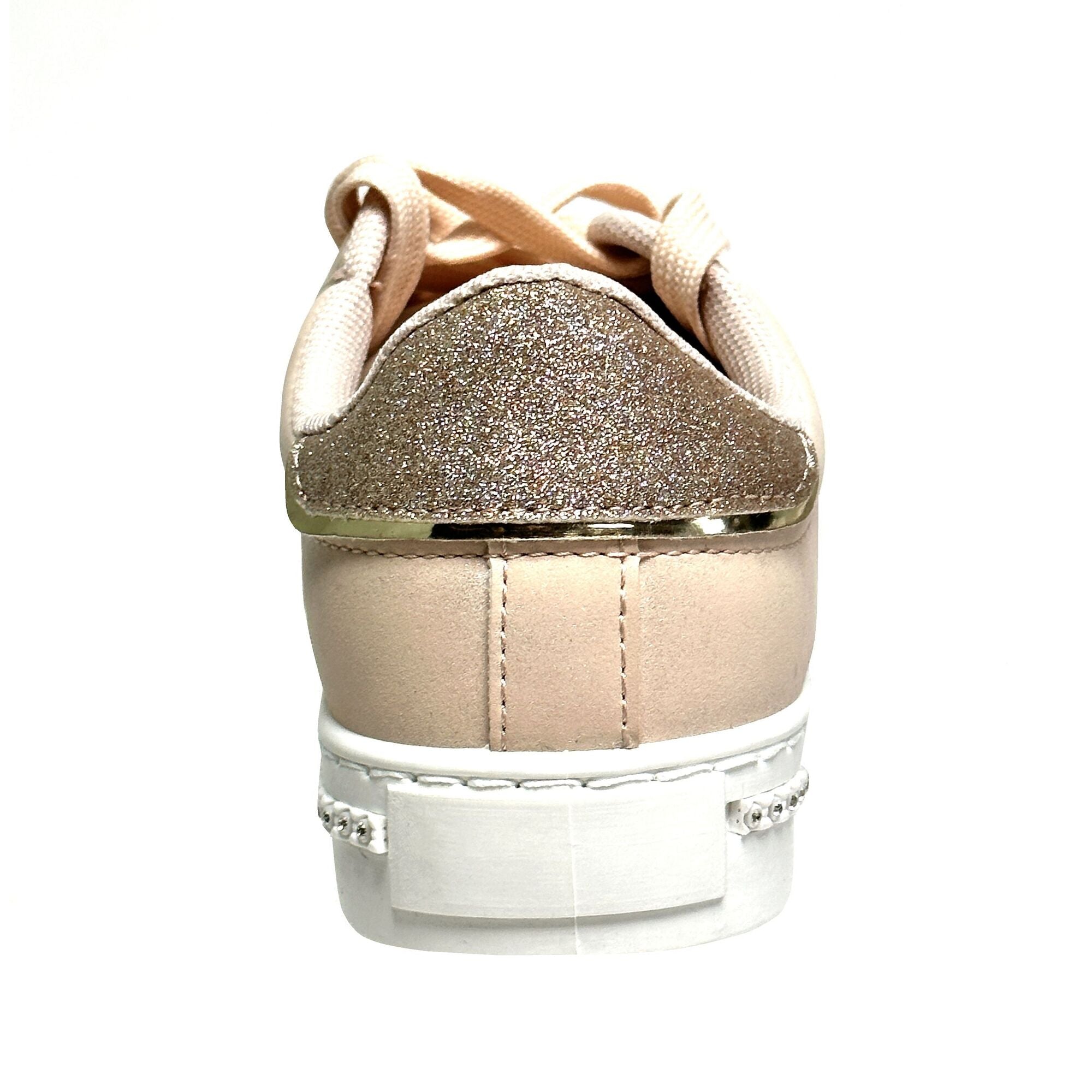  Ninety Union Beyond Glitzy Sneaker - Champagne - Bonton