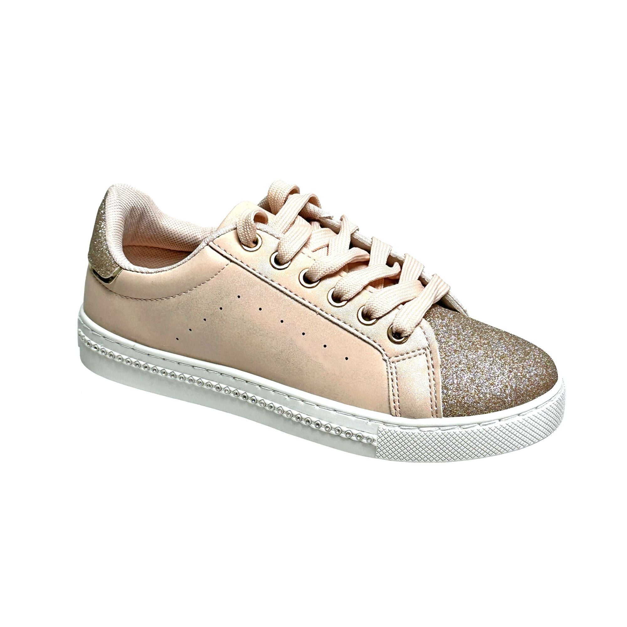  Ninety Union Beyond Glitzy Sneaker - Champagne - Bonton