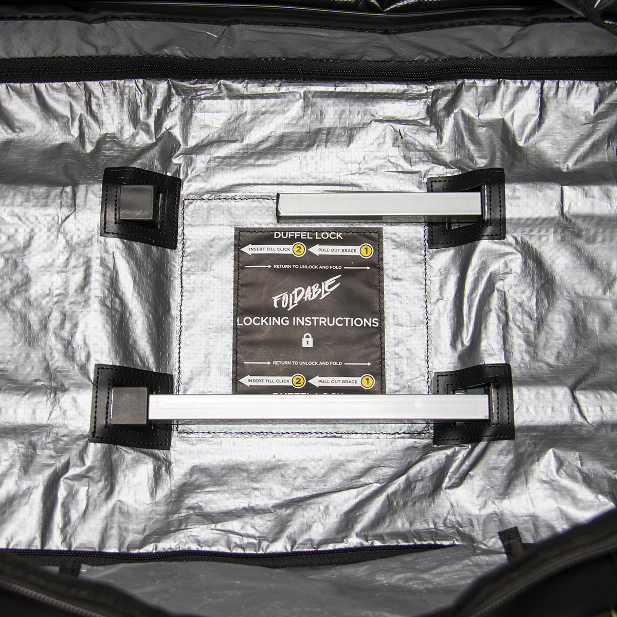  Body Glove Body Glove Merced Waterproof Folding Hardside Hybrid Rolling Duffel - Yellow - Bonton