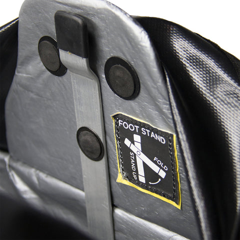 Body Glove Merced Waterproof Folding Hardside Hybrid Rolling Duffel