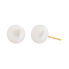 Classic Pearl Stud Earrings