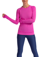 BloqUV Women's UPF 50+ Sun Protection Pullover Top