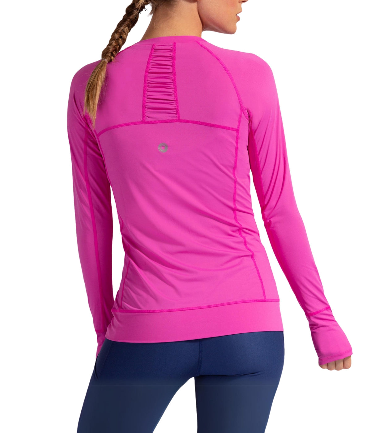  BloqUV BloqUV Women's UPF 50+ Sun Protection Pullover Top - Bubble Gum - Bonton