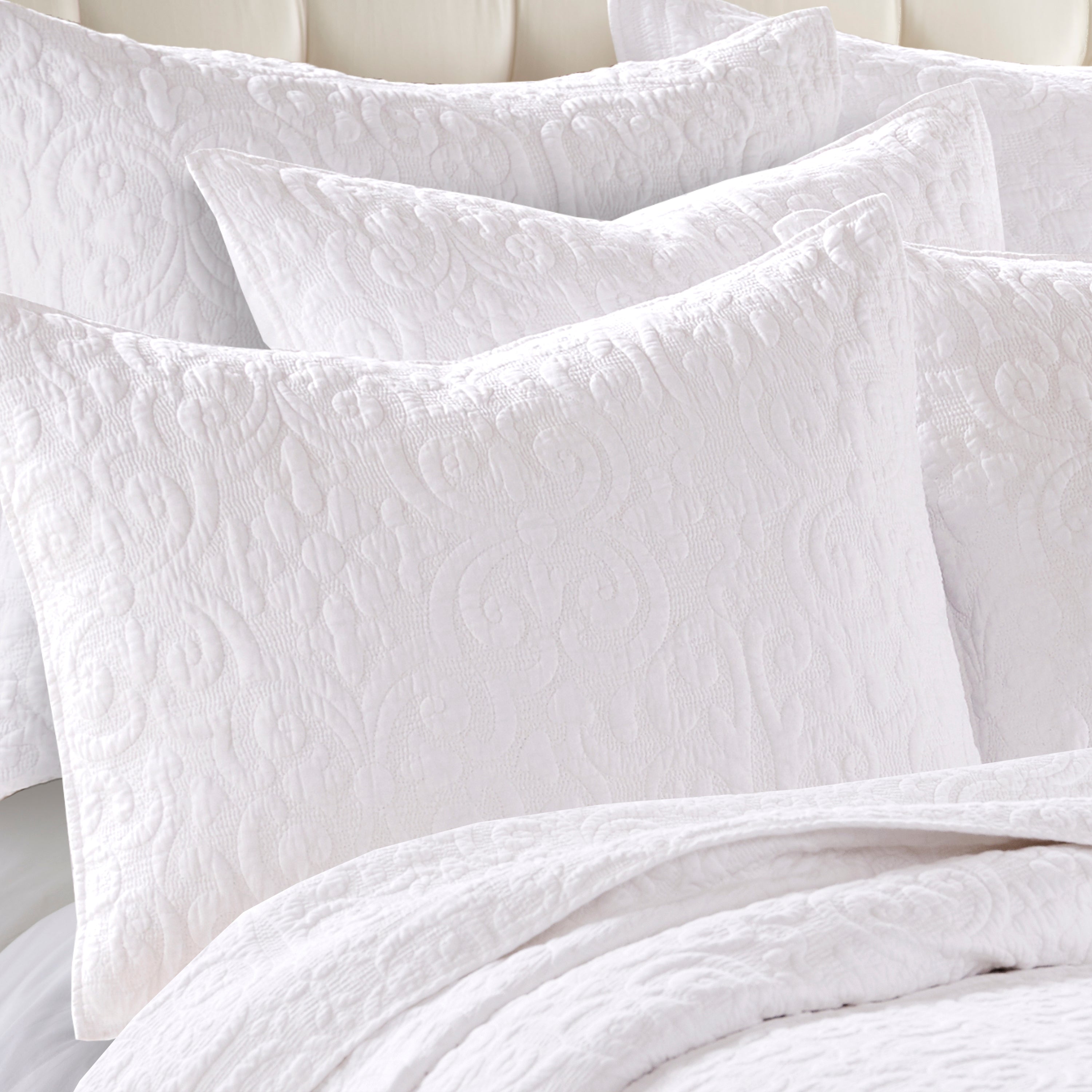  Birch Hill By Levtex Sherbourne Quilt - White - Bonton