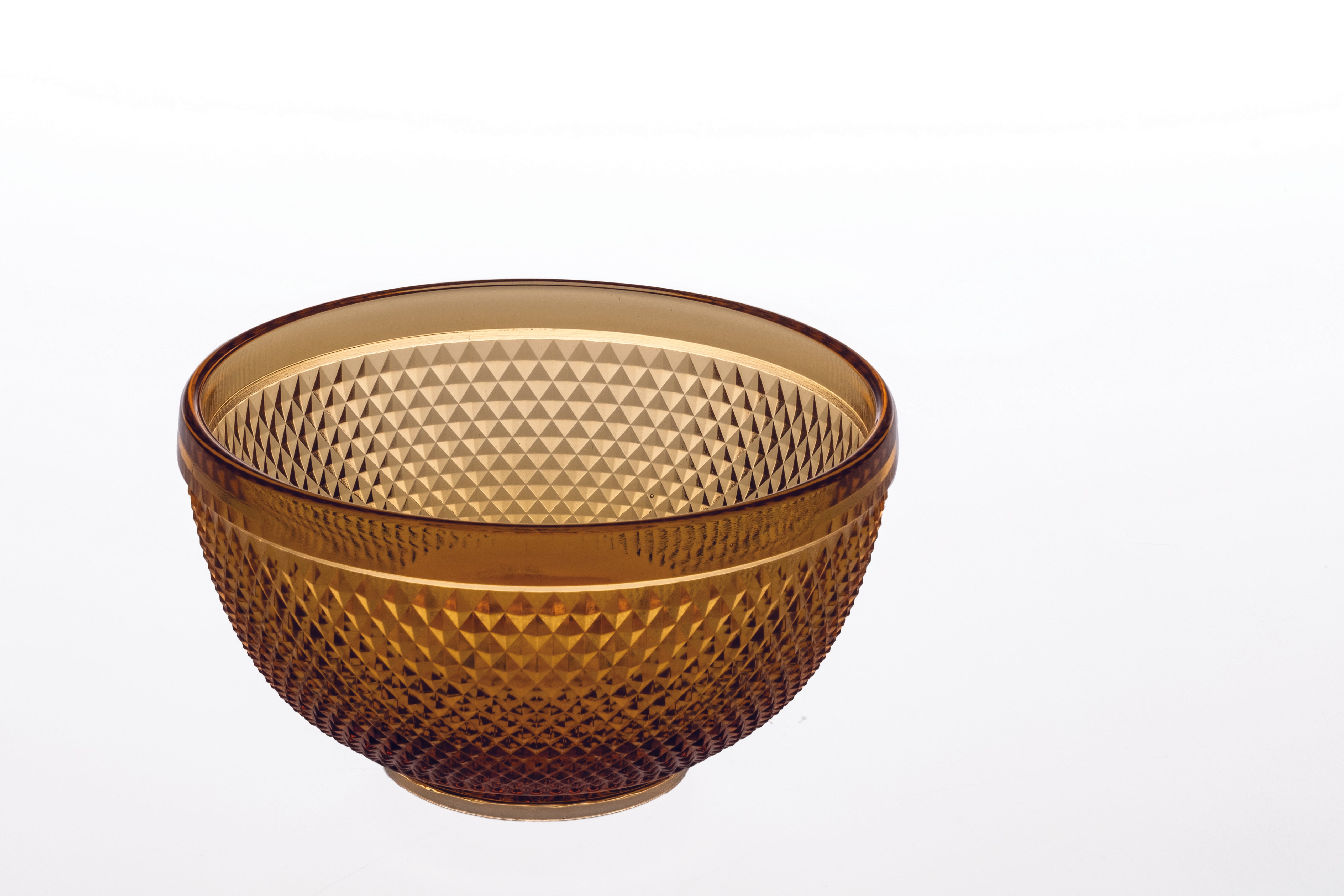  Vista Alegre Bicos Medium Bowl - Brown - Bonton