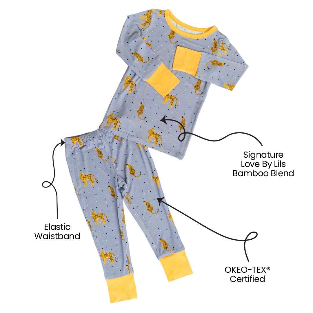 Laree + Co. Birthday 2024 Bamboo 2-Piece Long Sleeve Set - 2T - Bonton