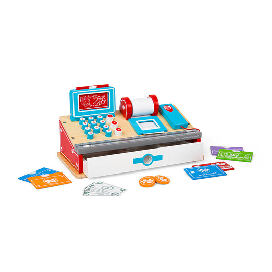 Shop Till with Scanner by Bigjigs Toys US