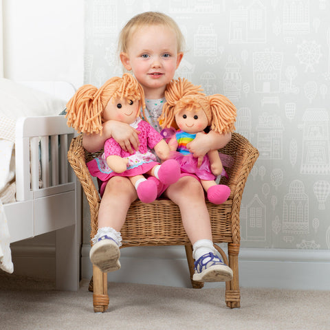 Chloe Doll - Medium by Bigjigs Toys US