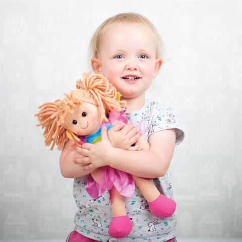 Chloe Doll - Medium by Bigjigs Toys US