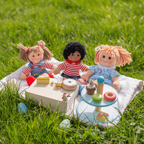 Olivia Doll - Medium by Bigjigs Toys US