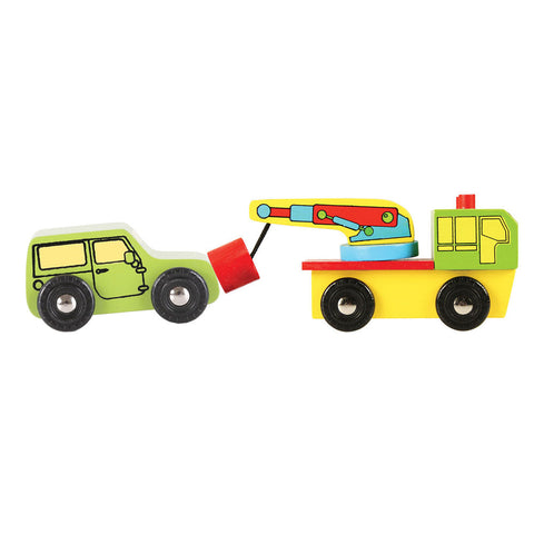 Vehicle Pack by Bigjigs Toys US